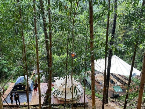 Nha Trang 2 Days 1 Night Camping In The Forest